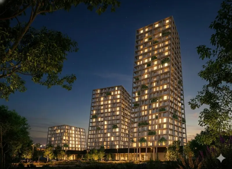 Desla Towers Residence, Durrës