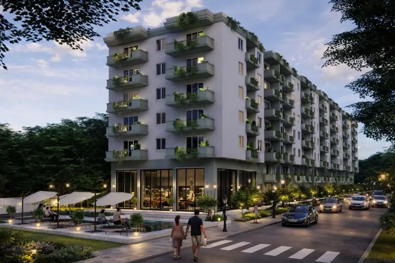 Erdiar Residence, Qerret