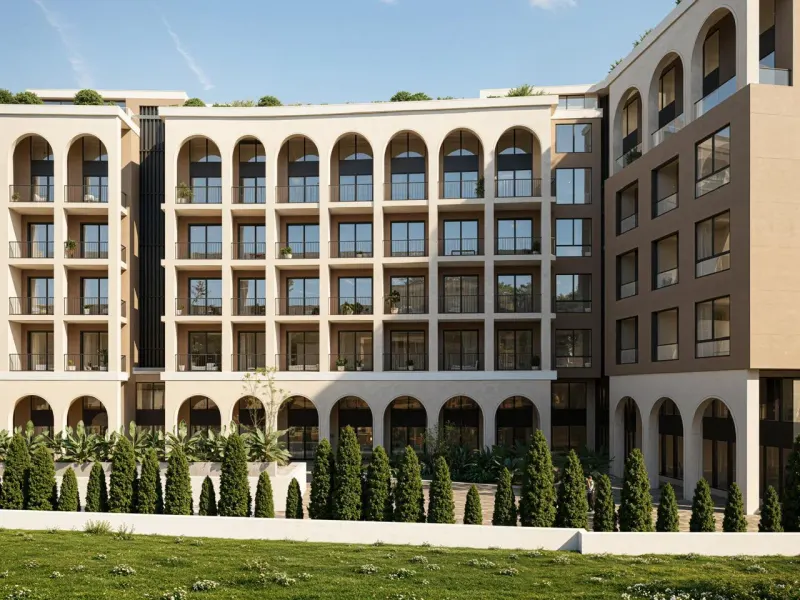 Grand Marina Residence, Mali i Robit