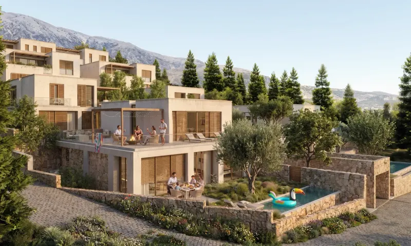 Ion Breeze Residence, Dhërmi