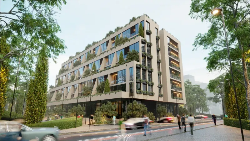 Loger Paradise Residence, Golem
