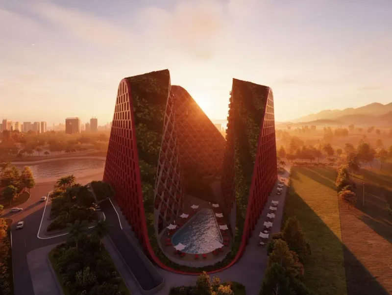 Narea Towers, Qerret