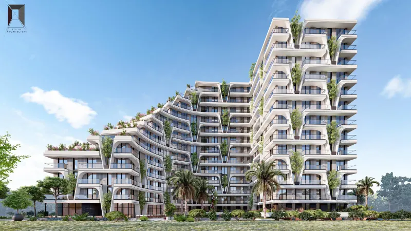 TIKTAALIK Residential Tower, Qerret
